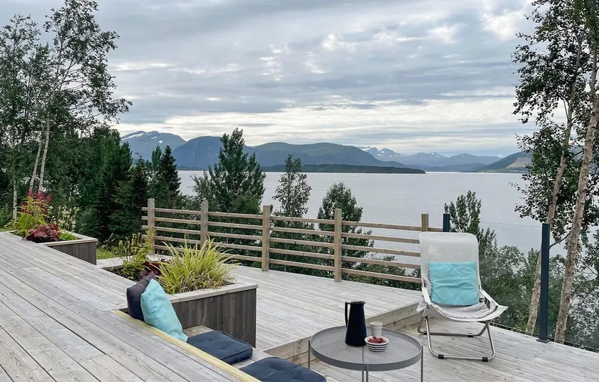 Cozy Home In Stangvik With House Sea View - Image 1