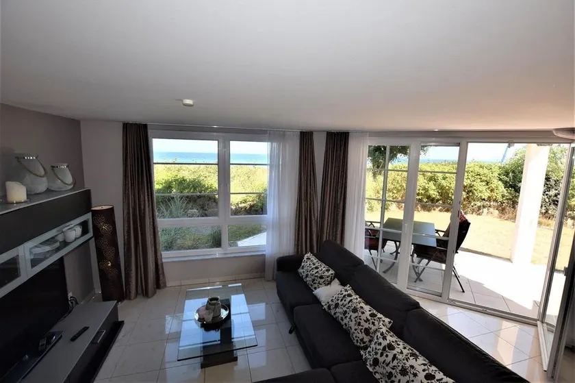 Captain`s Corner vacation apartment right on the beach in Hohwacht - Image 1