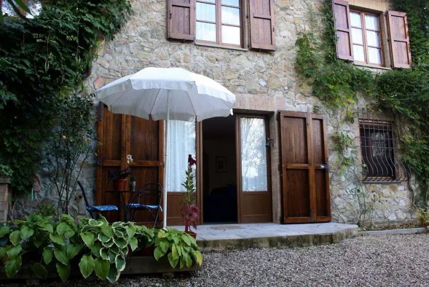 Casciano Häuschen in der Toskana, mit Garten und Pool - Image 1