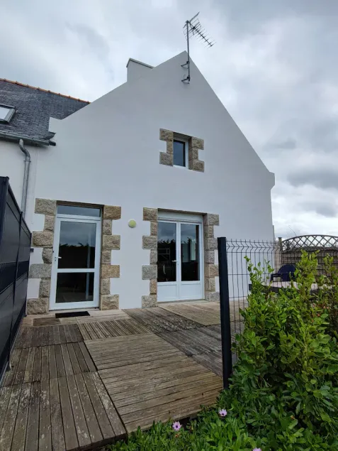 Gîte 2 Chambres à 5 mn de Roscoff Avec vue sur la mer - Image 1