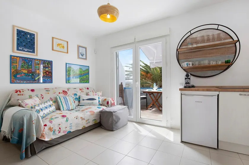 Appartement 'Corralejo Sun Escape' avec vue sur mer, Wi-Fi et climatisation - Image 1