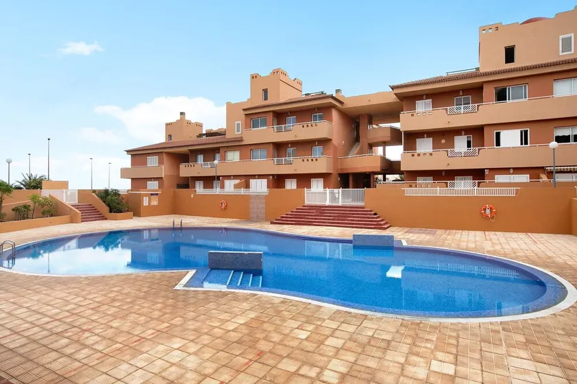 Beach Front Apartment Puertito - Image 1