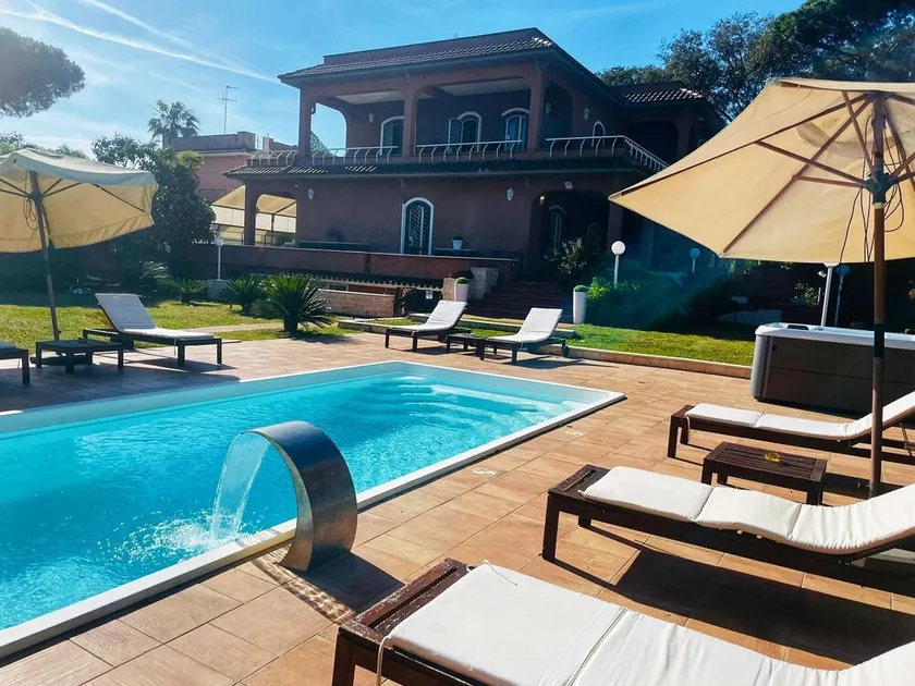 Römisch-italienische Villa 5 Minuten vom Meer und 35 Minuten von Rom entfernt - Image 1