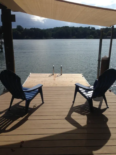 Charming Waterfront Home with Sunset Views & Deep Water on Wide Cove. - Image 1
