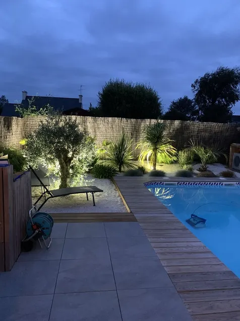 Beach house on foot 🏖 private pool - Image 1