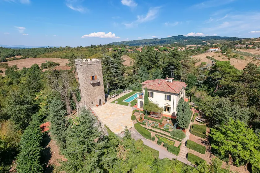 Torre San Pietro - Schöne toskanische Villa und mittelalterlichen Turm - Image 1