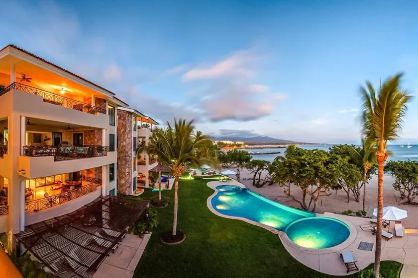 OCEAN FRONT ULTRA LUXURIOUS PENTHOUSE WITHIN THE PRIVATE GATES OF PUNTA MITA! - Image 1