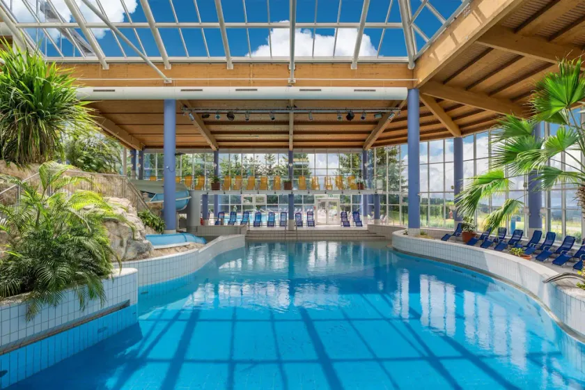 Chalet in Vogtland With Ski Area & Water Park - Image 1