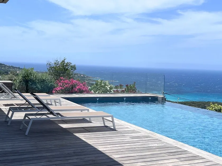 Ultra design villa - panoramic sea view - sunset - swimming pool - Image 1
