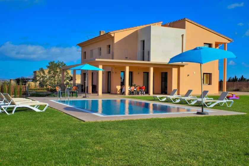 Es Moli 056 fantastic finca with private pool, large garden, air conditioning and barbecue - Image 1