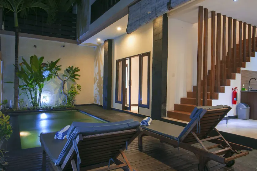 1 Bedroom Villa for honeymoon and relax in Legian Kuta Bali - Image 1