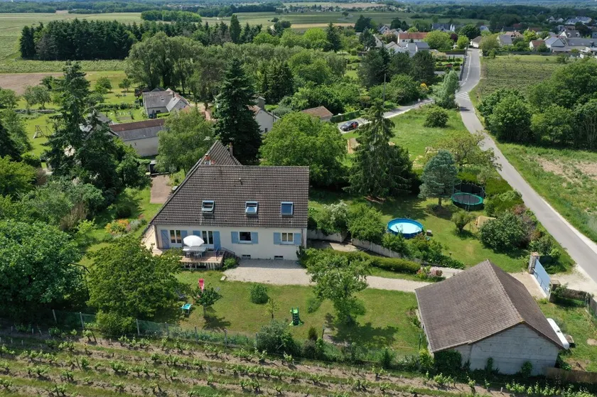 Chez Lucie i Touraine-lejlighed med selvhusholdning - Image 1