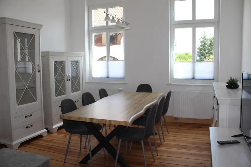 Apartment 'Ferienwohnung Eg Links - Lychen' with Lake View, Shared Terrace and Wi-Fi - Image 1
