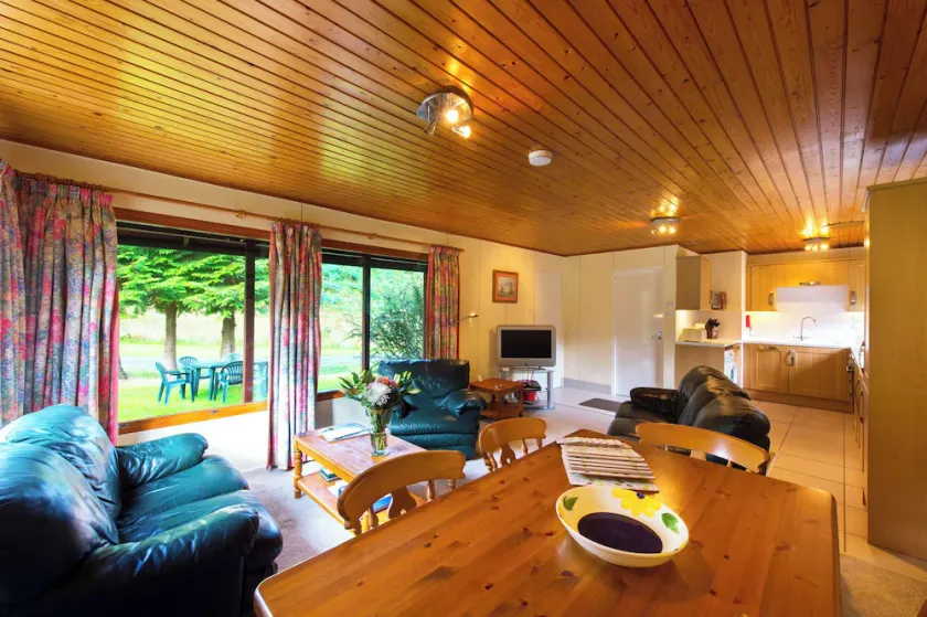 Kestrel Lodge with mountain view free wifi - Image 1