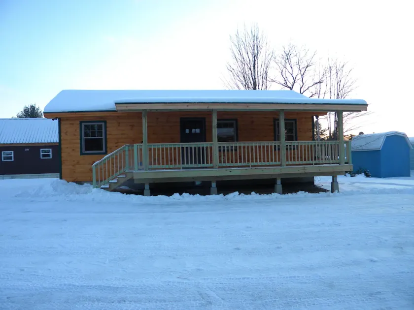 Cabin on Snowmobile Trail ist ein perfekter Start und Ziel für einen perfekten Kurzurlaub - Image 1