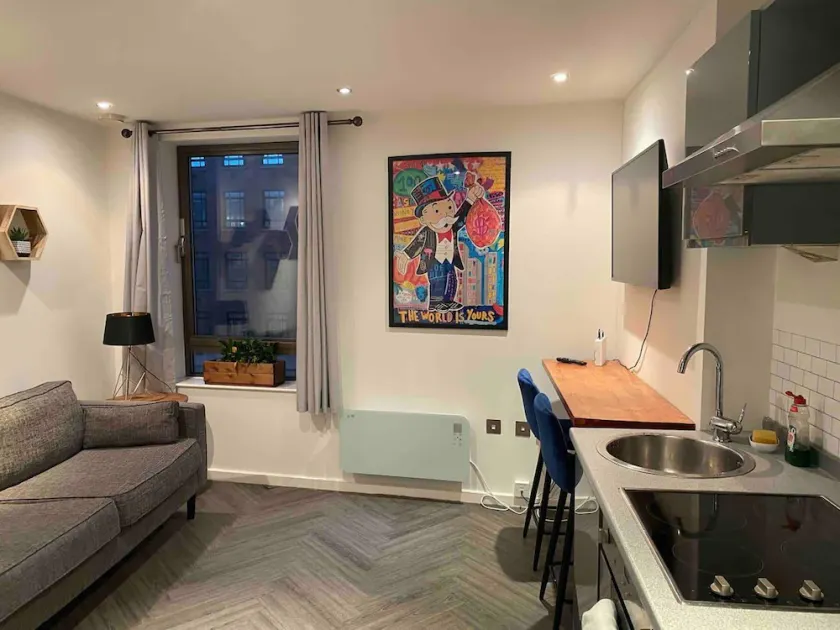 1 Bed Flat - Sleeps 2 - Wifi - Image 1