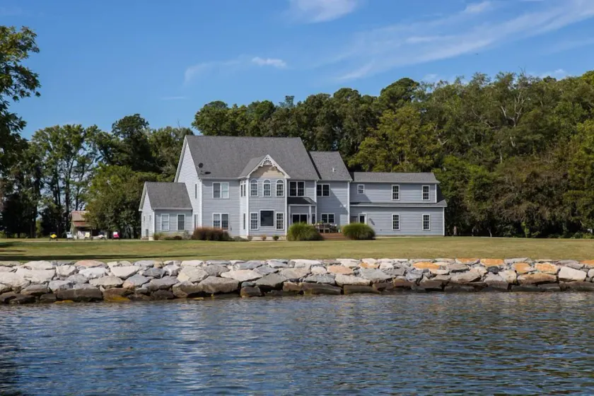 Eagle Haven - Waterfront Estate på Choptank med Pool og Pier - 18 sovepladser - Image 1