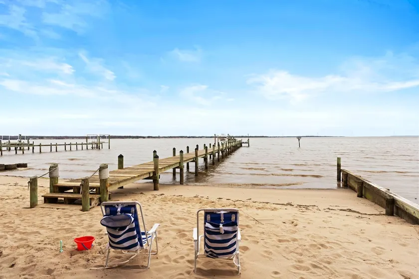 Renovated River House l Private Beach and Dock l Unforgettable Views<br> - Image 1
