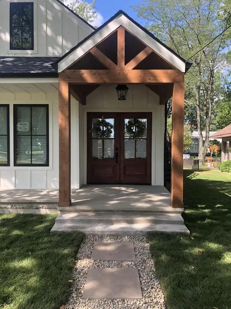 Gorgeous !!!  Åben konceptrenovering. Wawasee, Oakwood Park vandfront! - Image 1