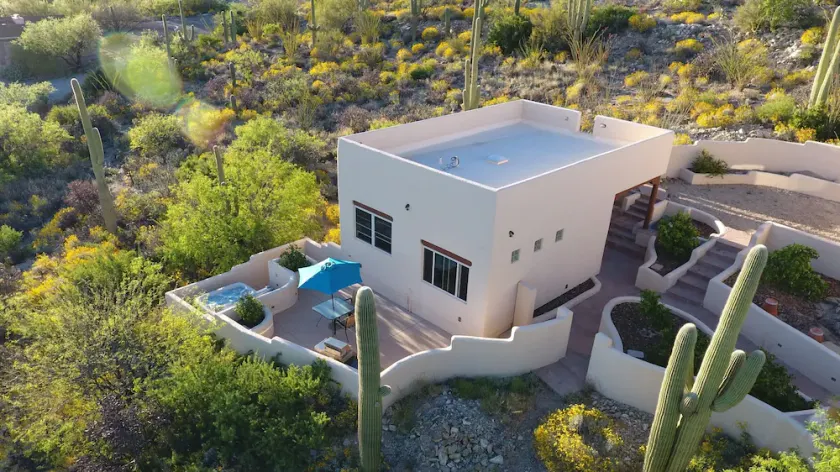Amazing City And Mountain Views From The Foothills Of The Catalinas - Image 1
