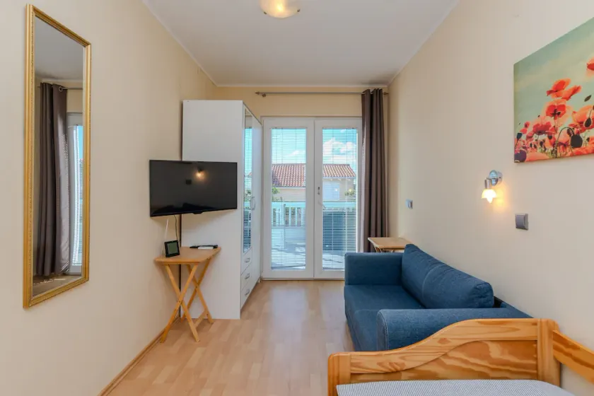 Studio flat with balcony Vir (AS-18517-a) - Image 1