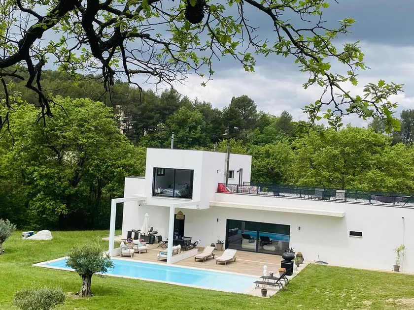 🌿 Jacasse Retreat – Villa contemporaine de luxe en pleine nature en Provence - Image 1