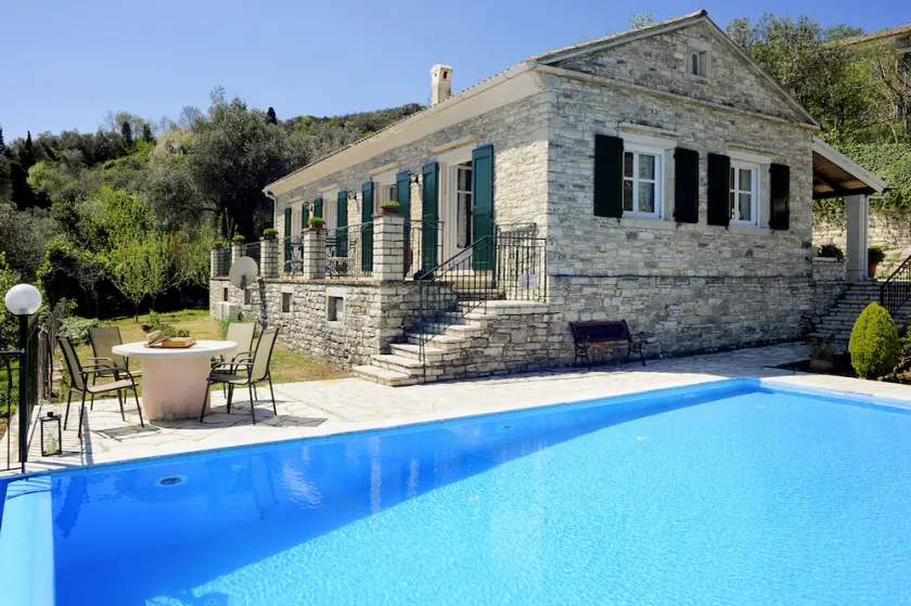 Stone Built in a Private Estate with Great Views and Privacy - Image 1