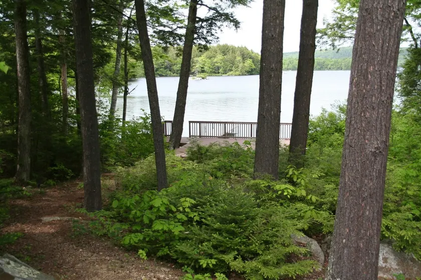 Waterfront Home Belgrader Seen Maine - Image 1