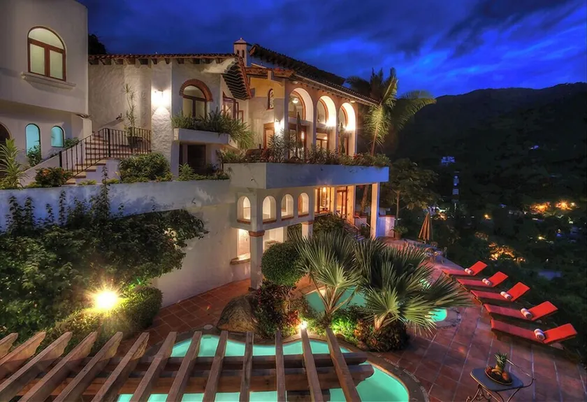 Ocean View Puerto Vallarta Villa Overlooking Mismaloya Beach - Image 1