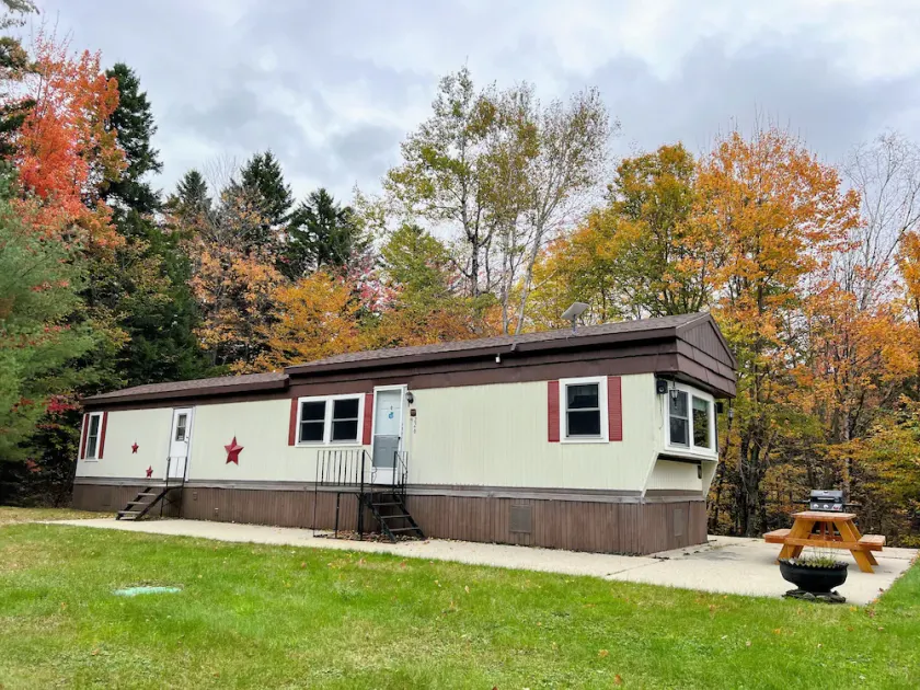26CM - private camp in Bretton Woods, wifi, AC, private yard with great views! - Image 1