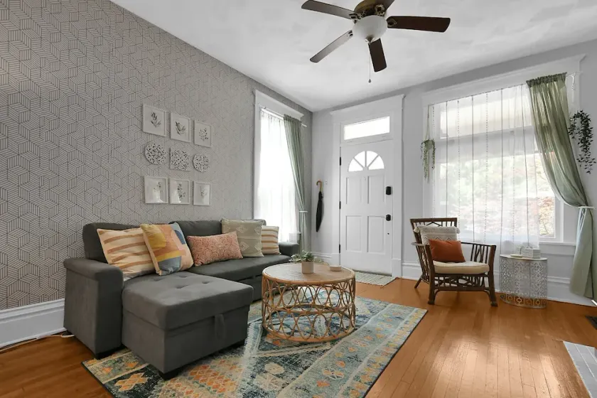 Modern Boho🪴Style 1BR Near DT on Historic Street - Image 1