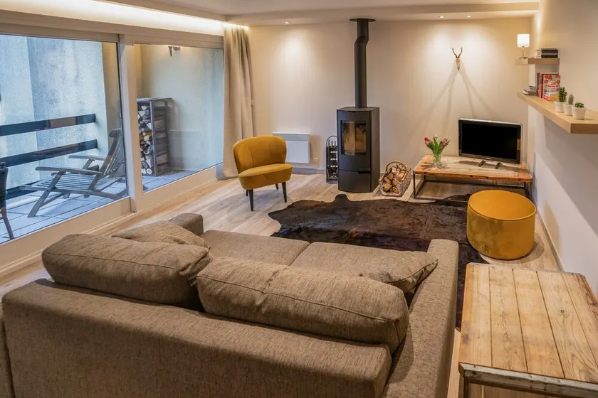 Ferienhaus mit Grill, Garten und Terrasse | Naturblick - Image 1