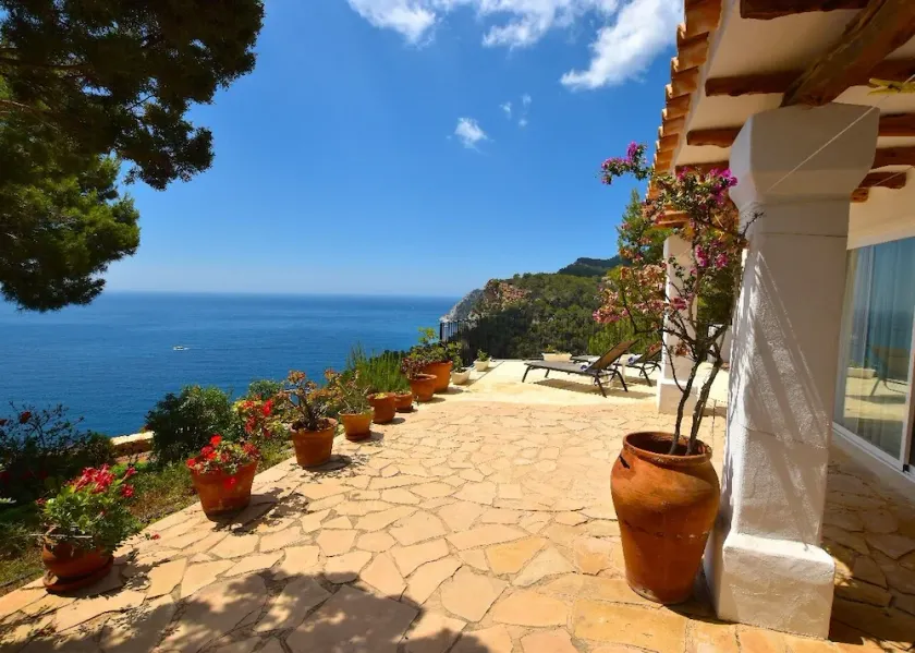 BELLA SPETTACOLARE CASA IBICENCA VISTA PANORAMICA SUL MARE E ISOLA - Image 1