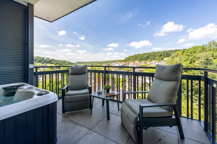 Holiday Apartment \"Egge Resort 7b\" with Balcony, Whirlpool & Sauna - Image 1