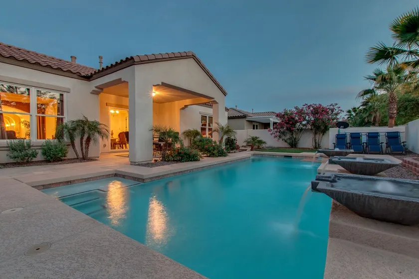 ⭐⭐⭐⭐⭐~PALAZZO TOSCANO~HEATED POOL/SPA~7BR/4BA~UP TO 14  IND.BEDS~TENNIS~GOLF~ - Image 1