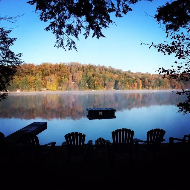 Modern-Day Adirondack Great Camp am White Lake in der Nähe von Old Forge - Image 1