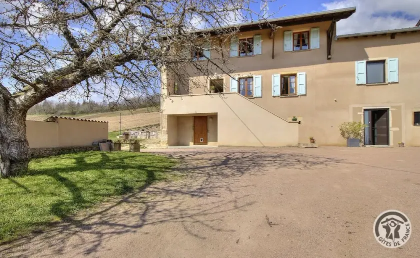 Gîte du Cercillon à Fleurie - Image 1