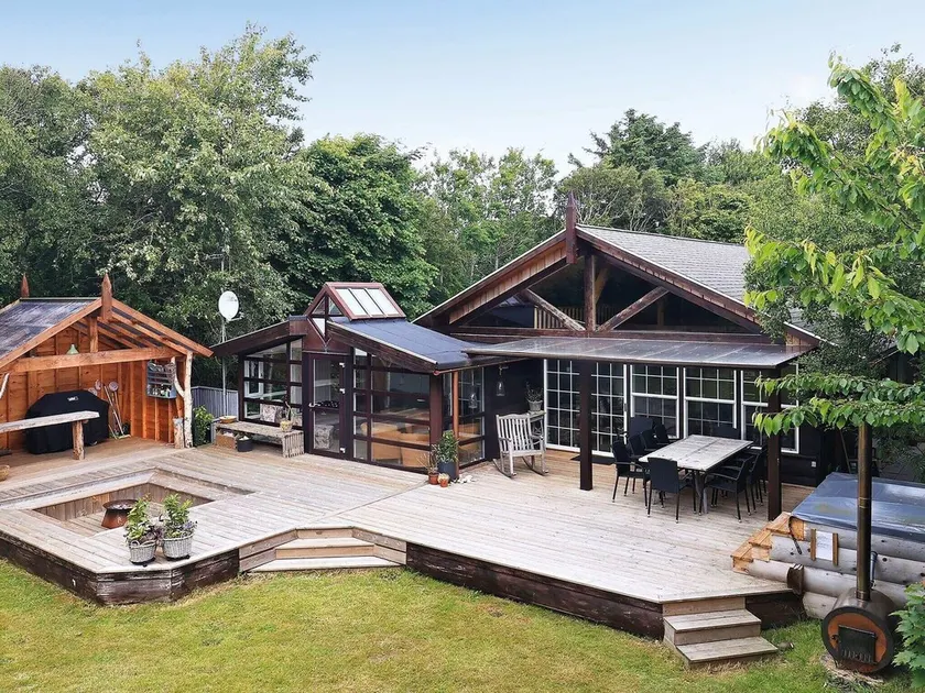 5 stjernet sommerhus i Vinderup - Image 1