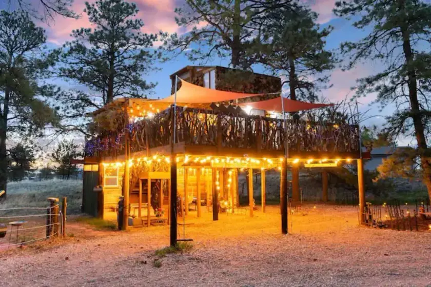 TREEHOUSE MAGIC at Houses High Treesort - Image 1
