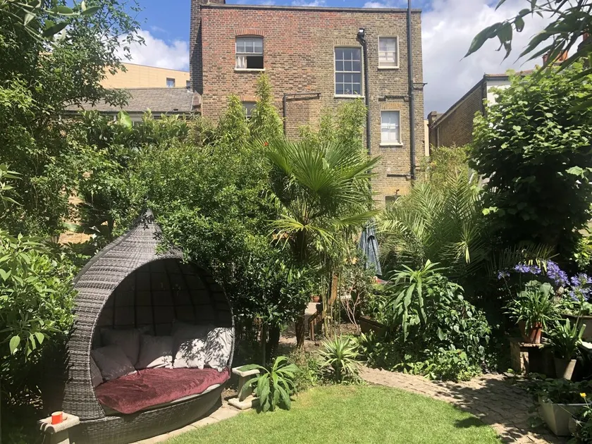 Upper Apartment in listed Georgian Town House in South Central London - Image 1