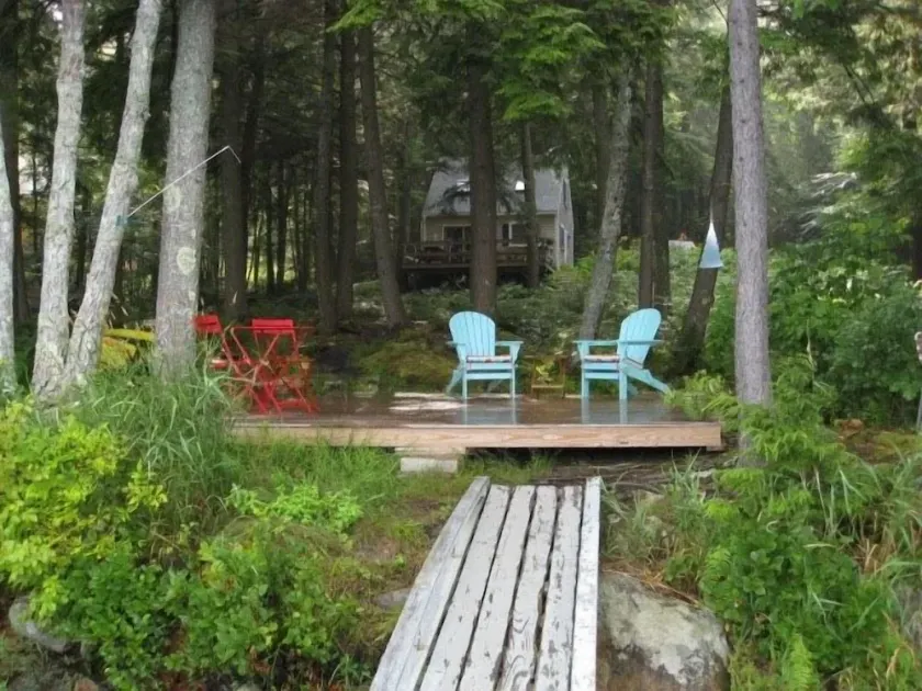 Firefly Cottage - Lakefront Cottage in Hope - Maine's Best Kept Secret - Image 1