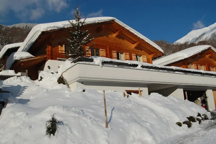 Luxury Wooden Swiss Chalet  With Private Sauna - Switzerland - Image 1