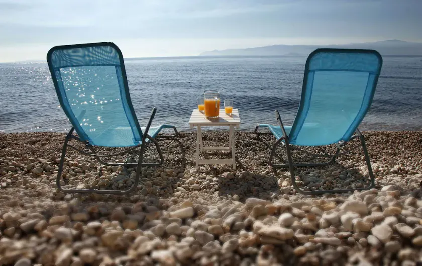 Sea Shore Vacation Villa, RedRock, Attika,Corinth, Aegean, Greece, Mediterranean - Image 1