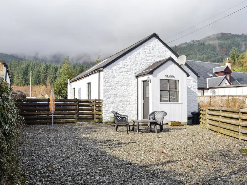 1 chambres à coucher à Ardentinny, Dunoon - Image 1