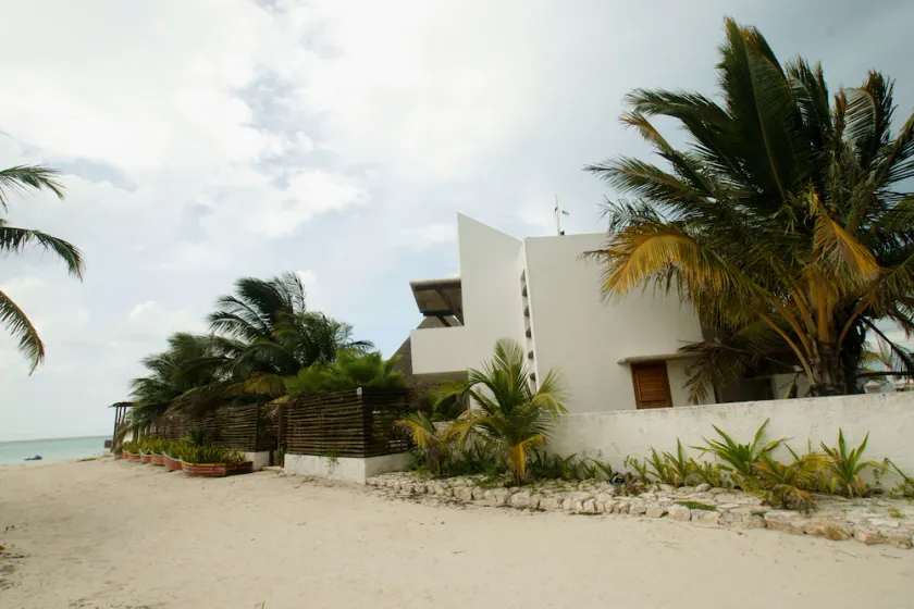 La Casa del XIX / com palapa espetacular e piscina maia - Image 1