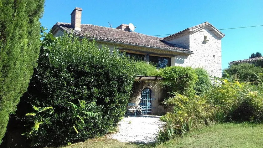 GITE \" le romarin \" en quercy swimming pool and tennis court - Image 1
