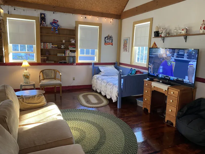 The Chellis House at 111 Elm St Newfield ME … private 2 floor accommodation  - Image 1