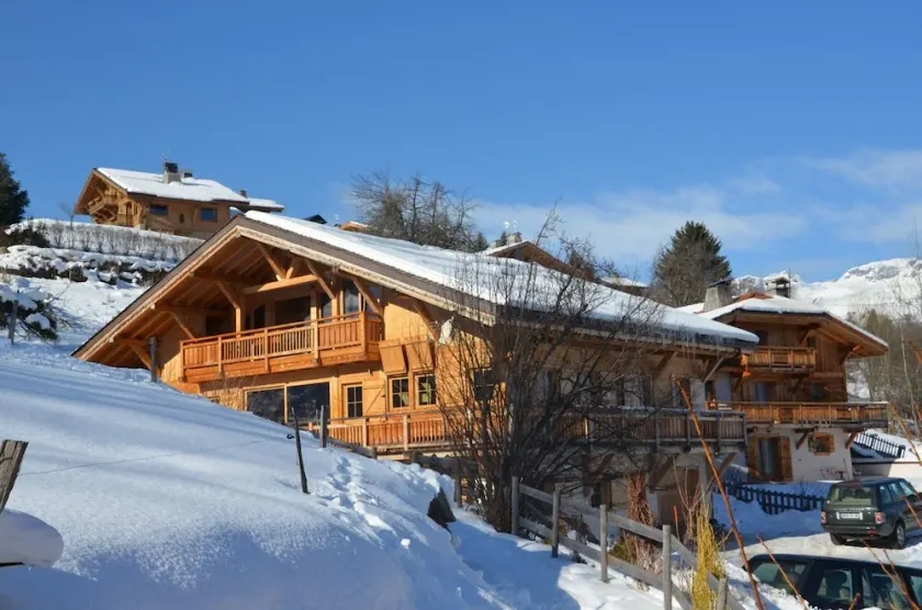 Chalet mit Blick auf den Mont Blanc für 18/20 Personen - Image 1