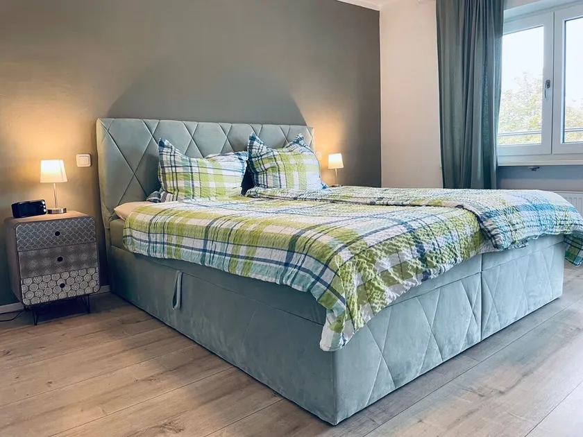 Ferienwohnung Seeblick, 50 qm, 1 Sep. Schlafzimmer mit Balkon - Image 1