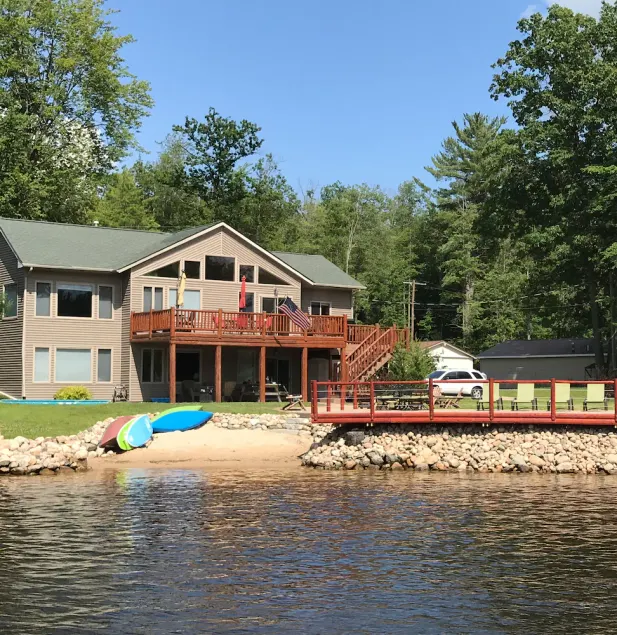 Avkopplande familje reträtt på Secord LAKE - Image 1